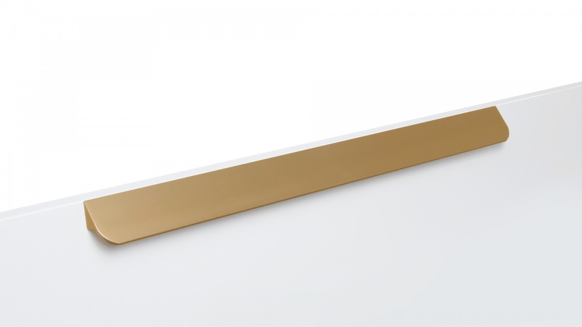 Ручка для тумбы Cezares ECO-CER RS156SG.3/320 (сатиновое золото)
