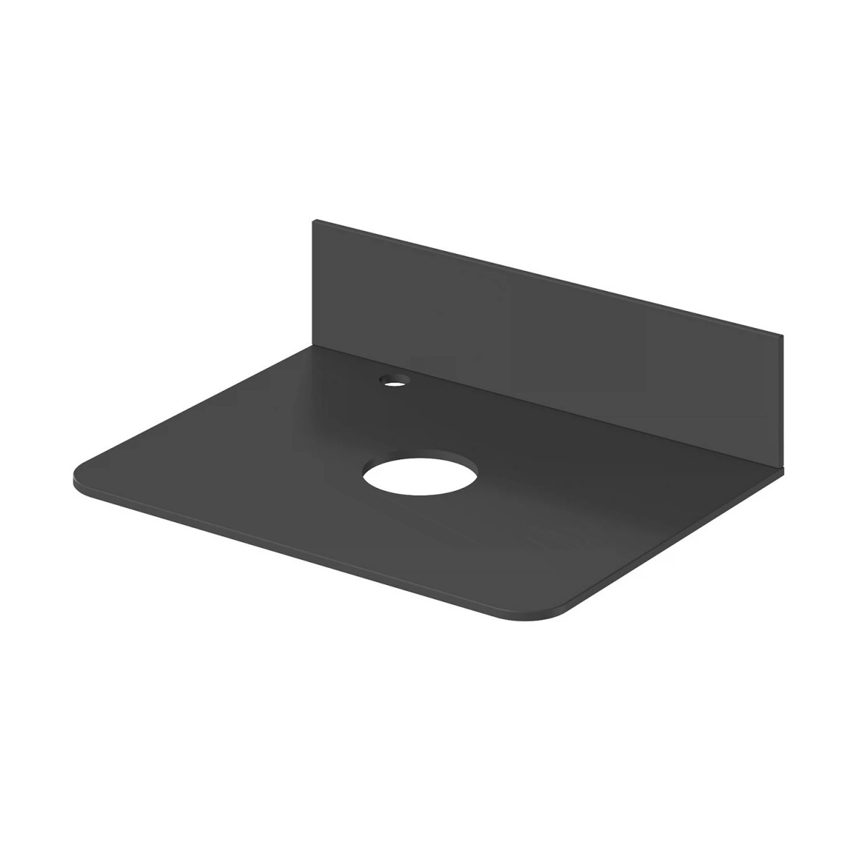 Столешница под раковину Итана Roni 4657810335196 60 см (черный матовый)