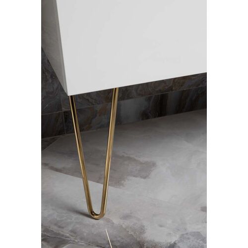 Ножки для тумбы ArmadiArt NeoArt 886-G (золото) 2 шт.