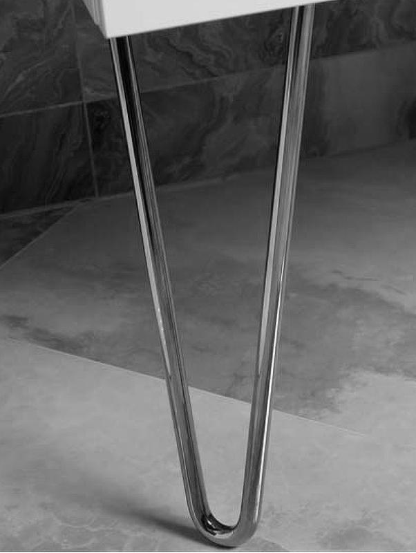 Ножки для тумбы ArmadiArt NeoArt 886-CR (хром) 2 шт.