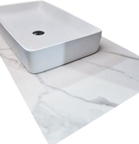 Столешница под раковину ArmadiArt NeoArt 877-110 110 см (белый)