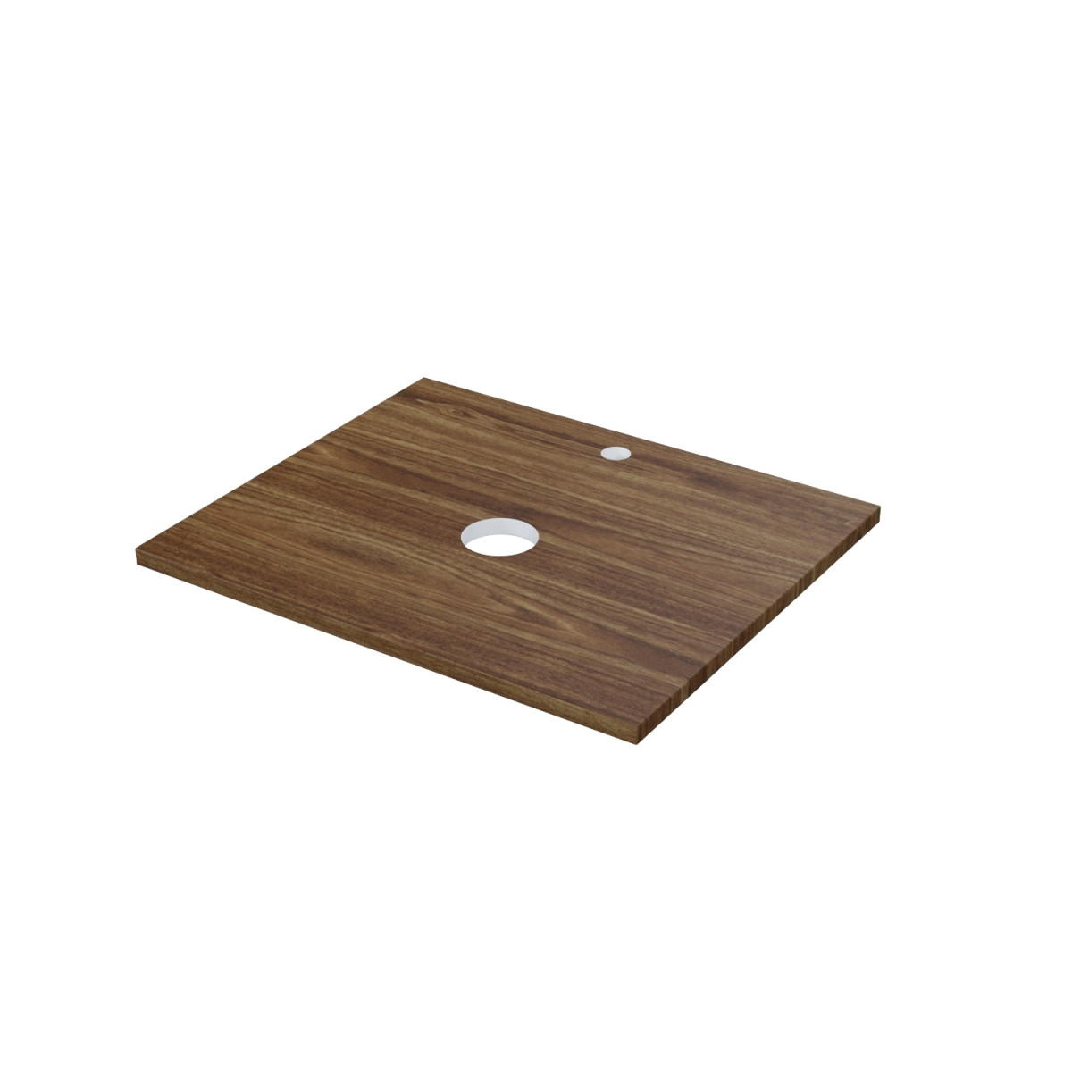 Столешница под раковину IDDIS Optima Home OPH60BMi89 60 см (макадамия орех)