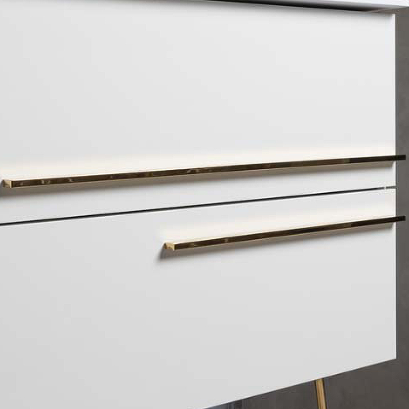 Ручка для тумбы ArmadiArt NeoArt 887-G (золото)