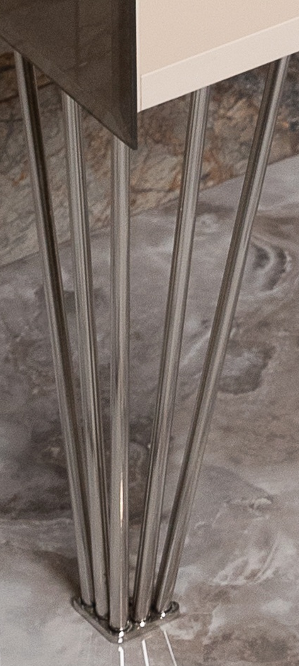 Ножки для пенала ArmadiArt Lucido 775-025-CR (хром) пара