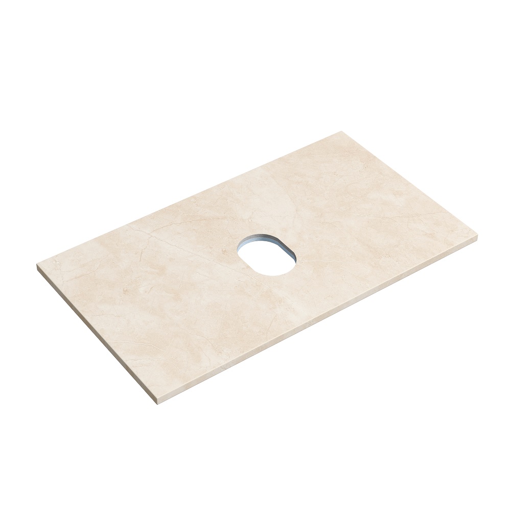 Столешница под раковину Sancos TT80A2 80 см (kreman)