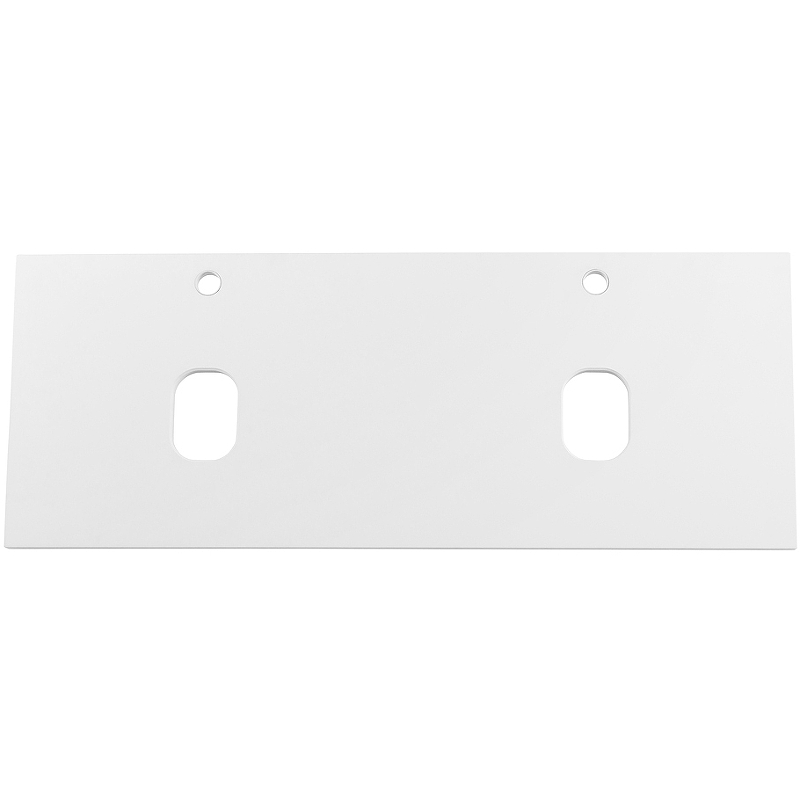 Столешница под раковину BelBagno EK-120-2-BO (белый матовый)