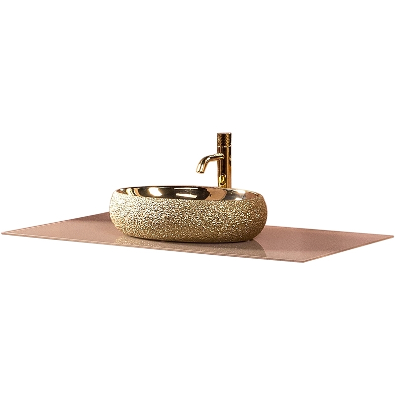 Столешница под раковину ArmadiArt NeoArt 853-110-CP 110 см (капучино)