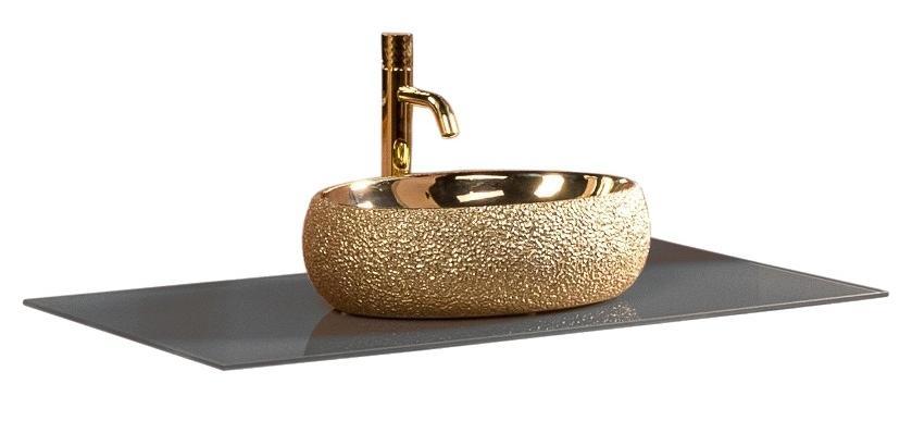 Столешница под раковину ArmadiArt NeoArt 853-110-DB 110 см (тёмно коричневый)