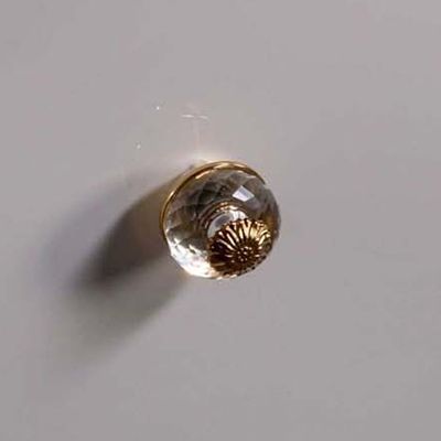 Ручка для тумбы ArmadiArt NeoArt 820-G (золото)