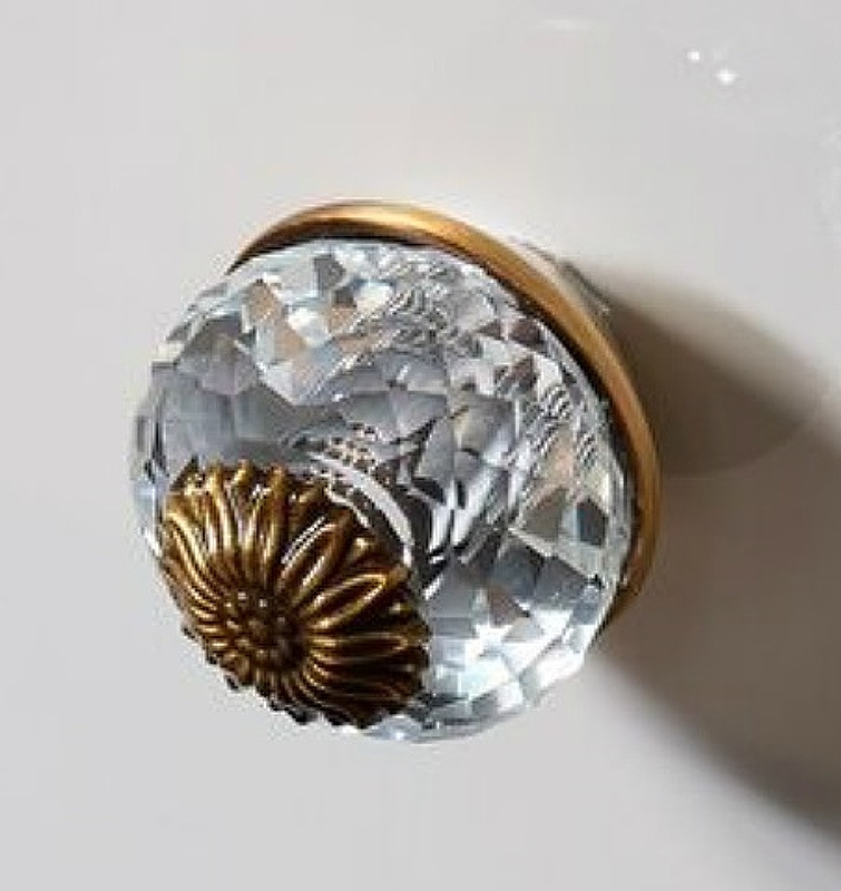 Ручка для тумбы ArmadiArt NeoArt 820-BR (бронза)