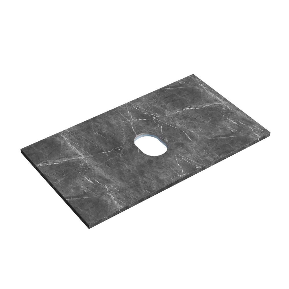 Столешница под раковину Sancos TT80A1 80 см (black sky)