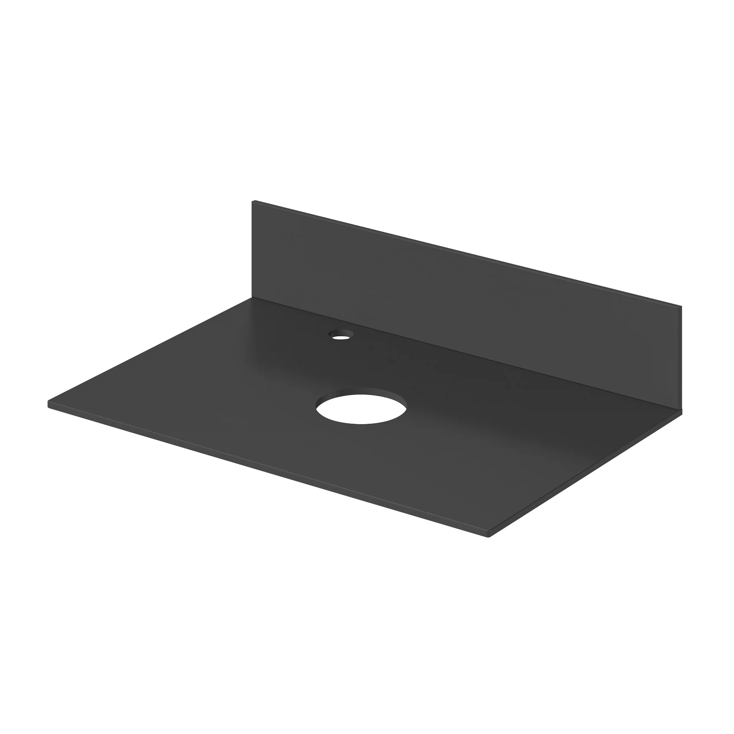 Столешница под раковину Итана Mari 4657792954972 70 см (черный матовый)