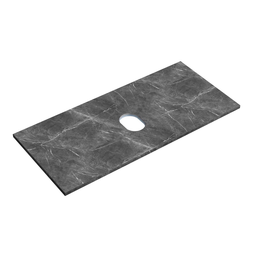 Столешница под раковину Sancos TT100A1 100 см (black sky)