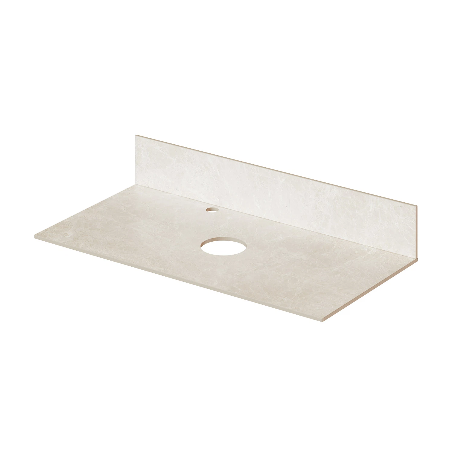 Столешница под раковину Итана Mari 4657810330535 90 см (бежевый мрамор)