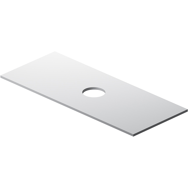 Столешница под раковину AM.PM Func M8FST1200WM 120 см (белый матовый)