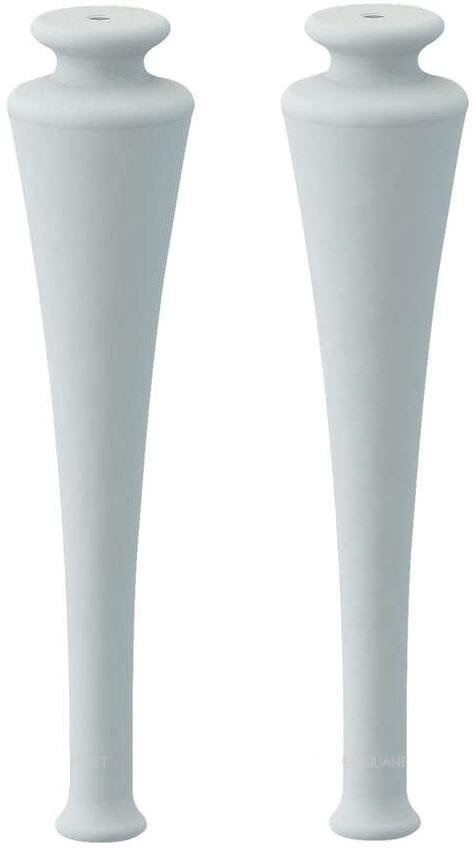 Ножки для тумбы Cezares Tiffany 40339 (белый матовый) 2 шт.
