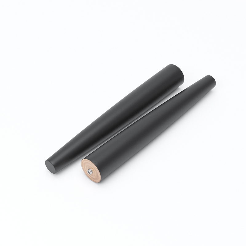 Ножки для тумбы IDDIS Optima Home OPH30B1i96 (черный матовый) 2 шт.