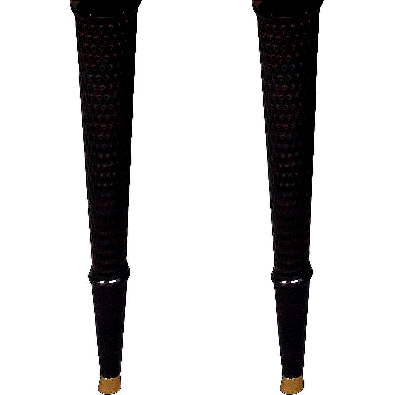 Ножки для тумбы ArmadiArt Vallessi Avangarde Denti 847-B-35 (чёрный) 2 шт.