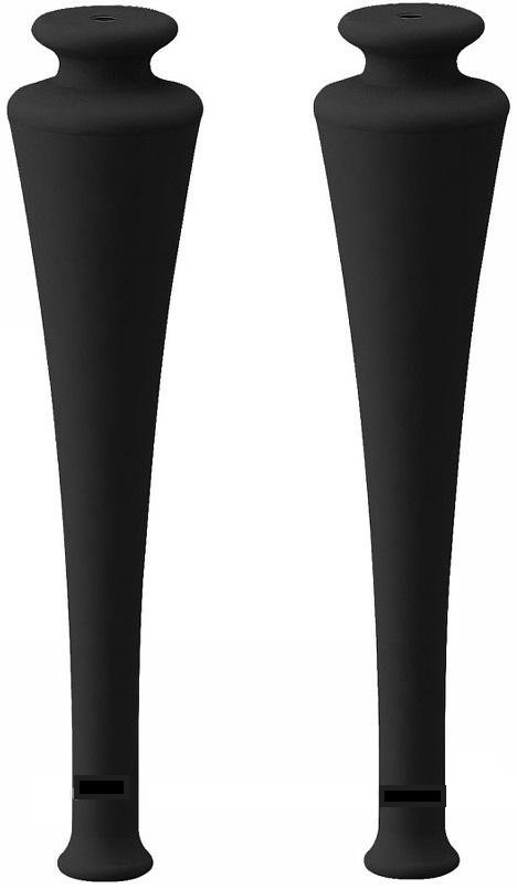 Ножки для тумбы Cezares Tiffany 40387 (чёрный матовый) 2 шт.