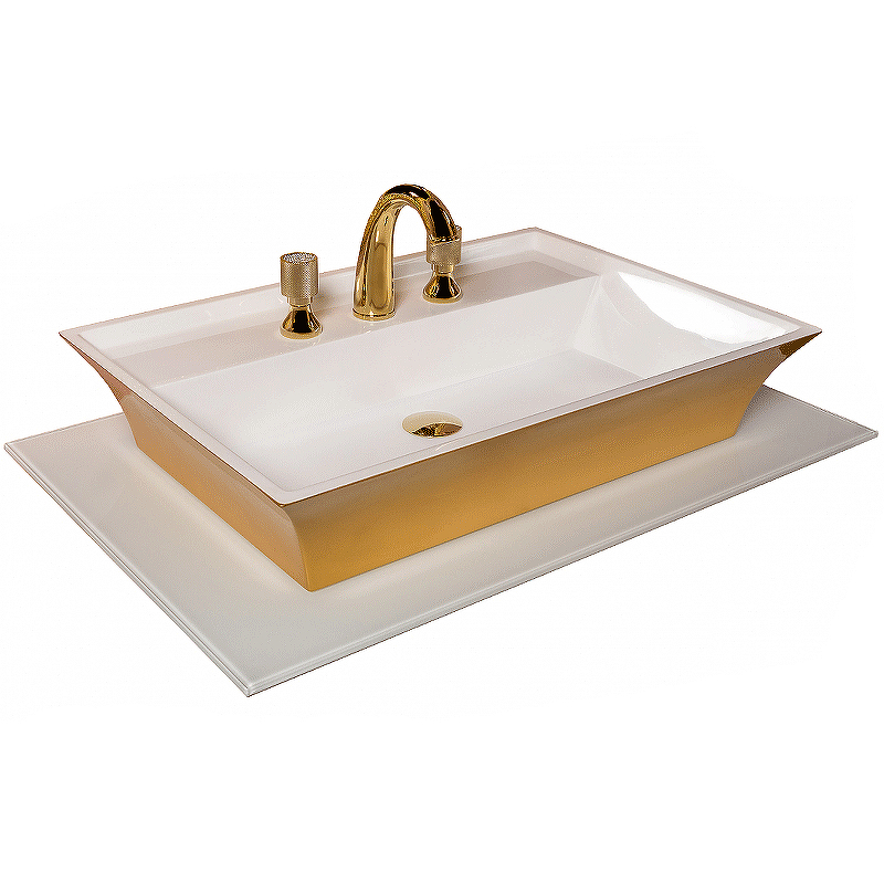 Столешница под раковину ArmadiArt NeoArt 853-080-WH 80 см (белый)