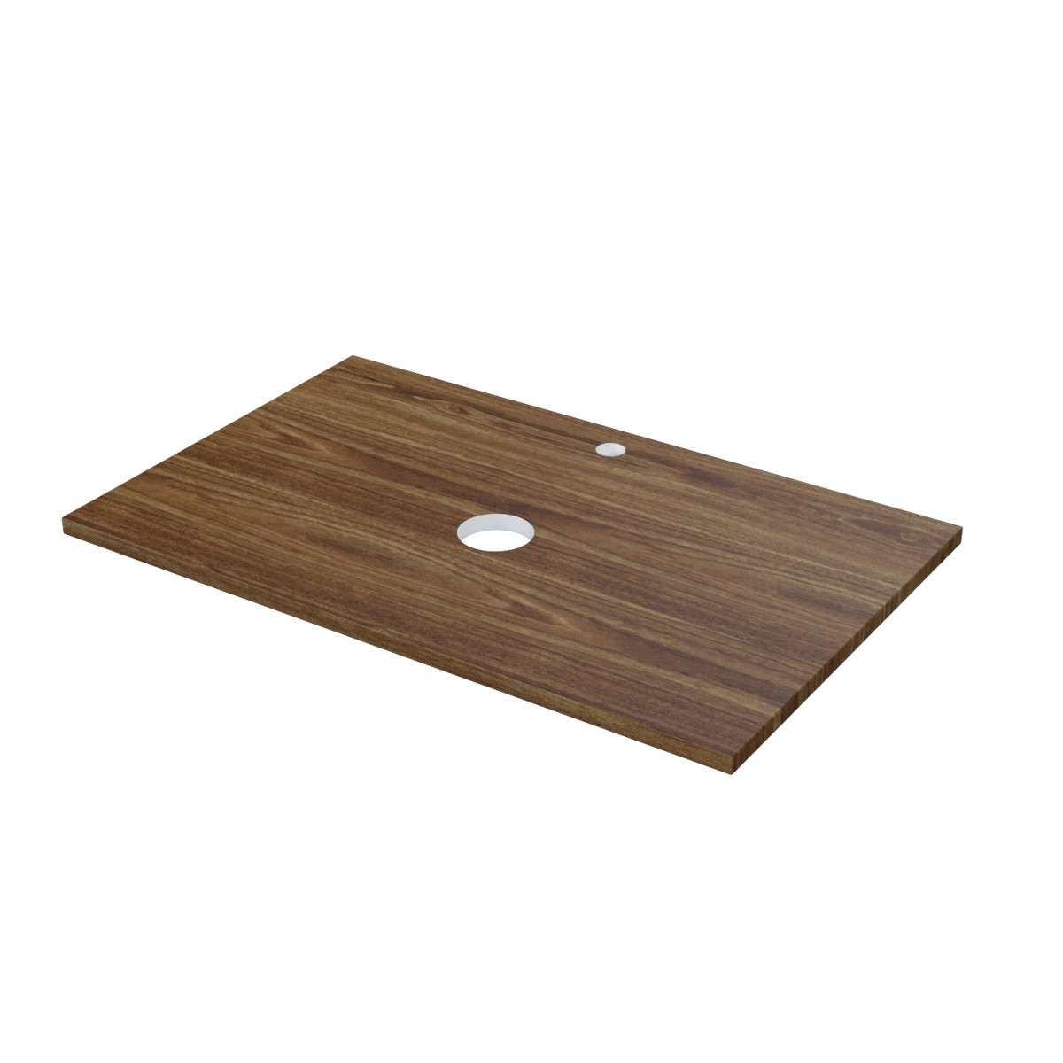 Столешница под раковину IDDIS Optima Home OPH80BMi89 80 см (макадамия орех)