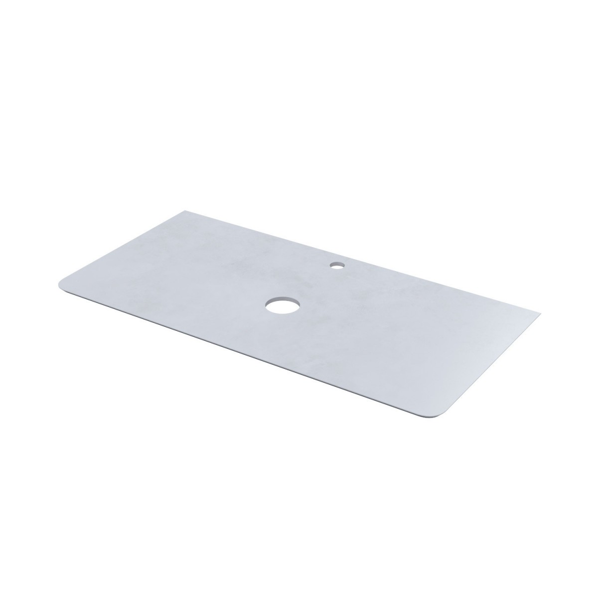 Столешница под раковину IDDIS Optima Home OPH10W0i89 100 см (cветло-серый бетон)