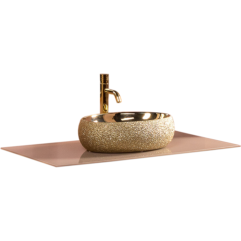 Столешница под раковину ArmadiArt NeoArt 853-100-CP 100 см (капучино)