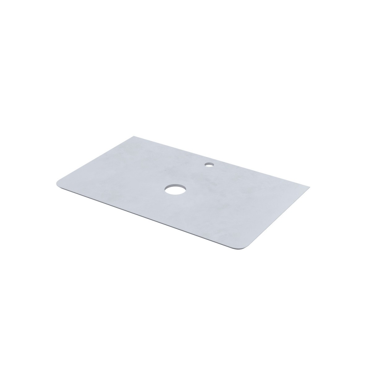 Столешница под раковину IDDIS Optima Home OPH80W0i89 80 см (cветло-серый бетон)