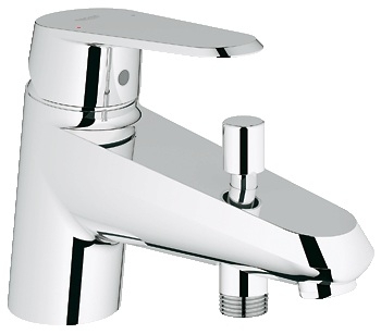 Смеситель на борт ванны Grohe Eurodisc Cosmopolitan 33192002 (хром)