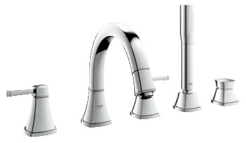Смеситель на борт ванны Grohe Grandera 19919000 (хром)