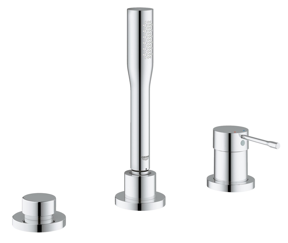 Смеситель на борт ванны Grohe Essence 19976001 (хром)