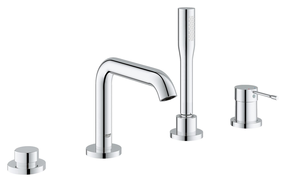 Смеситель на борт ванны Grohe Essence 19578001 (хром)