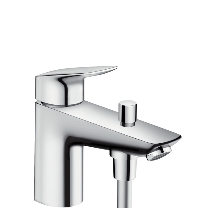 Смеситель на борт ванны Hansgrohe Logis 71312000 (хром)