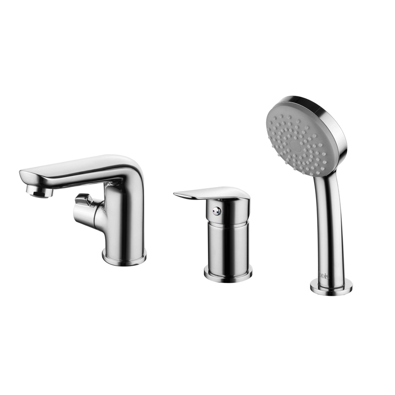 Смеситель на борт ванны IDDIS Torr TORSB30i07 (хром)