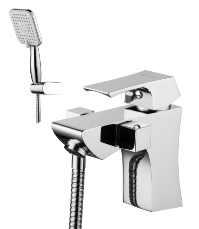 Смеситель на борт ванны Lemark Unit LM4515C (хром)