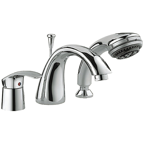 Смеситель на борт ванны Haiba HB1121 (хром)