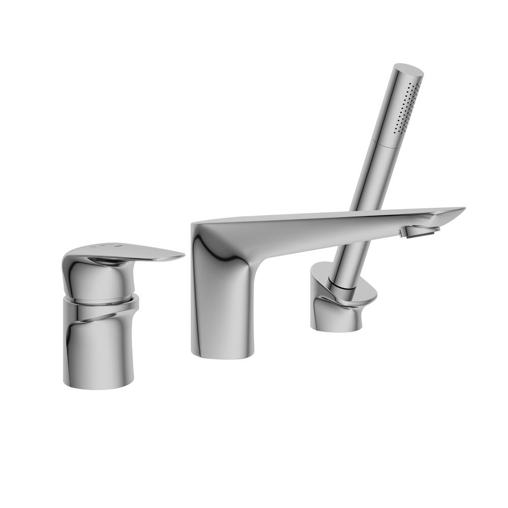 Смеситель на борт ванны Teka Itaca 671520200 (хром)