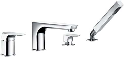 Смеситель на борт ванны WasserKRAFT Salm 2755 (хром)