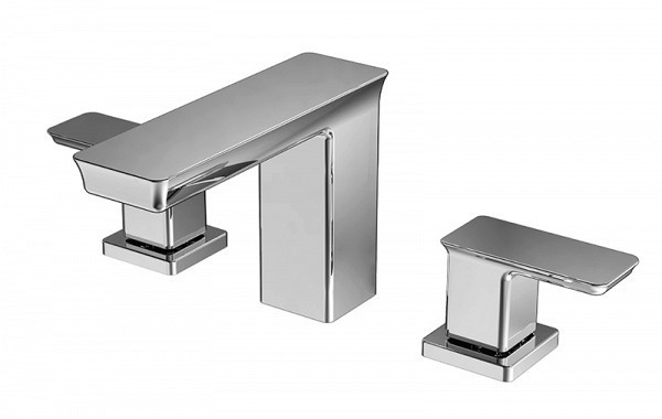 Смеситель на борт ванны  Bravat Phillis F256101C-ENG (хром)