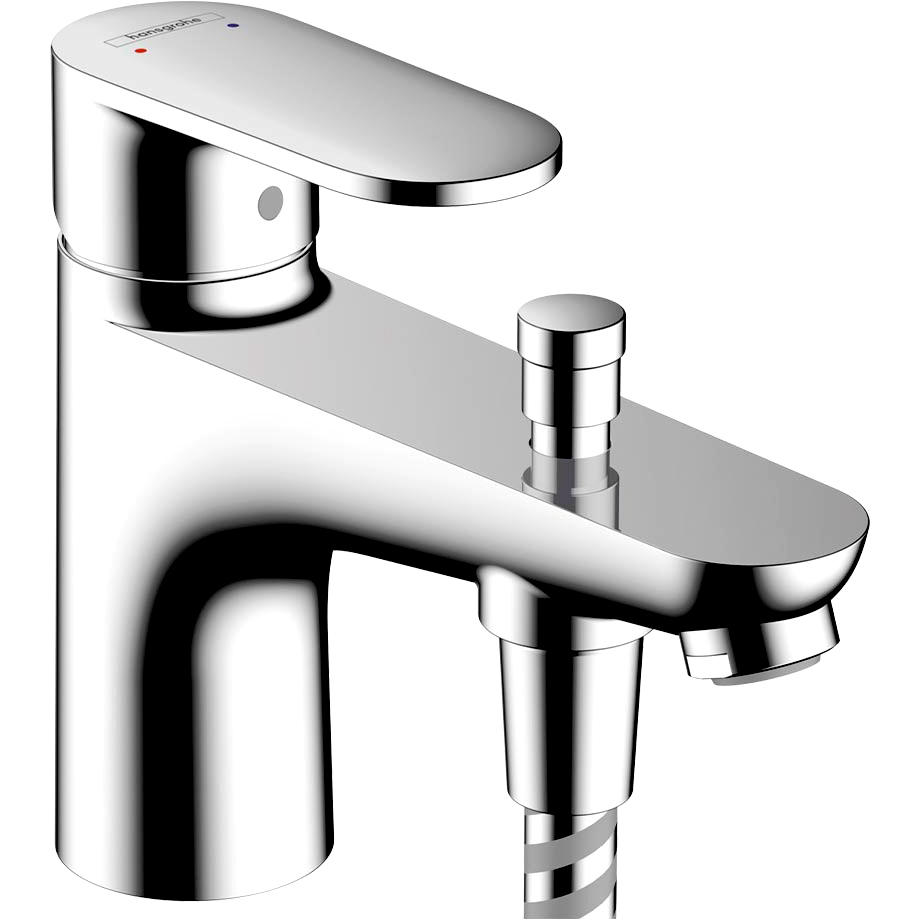 Смеситель на борт ванны Hansgrohe Vernis Blend Monotrou 71444000 (хром)