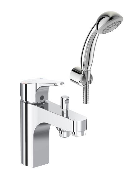 Смеситель на борт ванны Vidima Next BA402AA (хром)