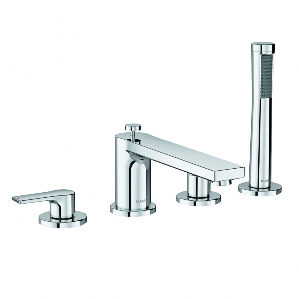 Смеситель на борт ванны Kludi Zenta Sl 484240565 (хром)