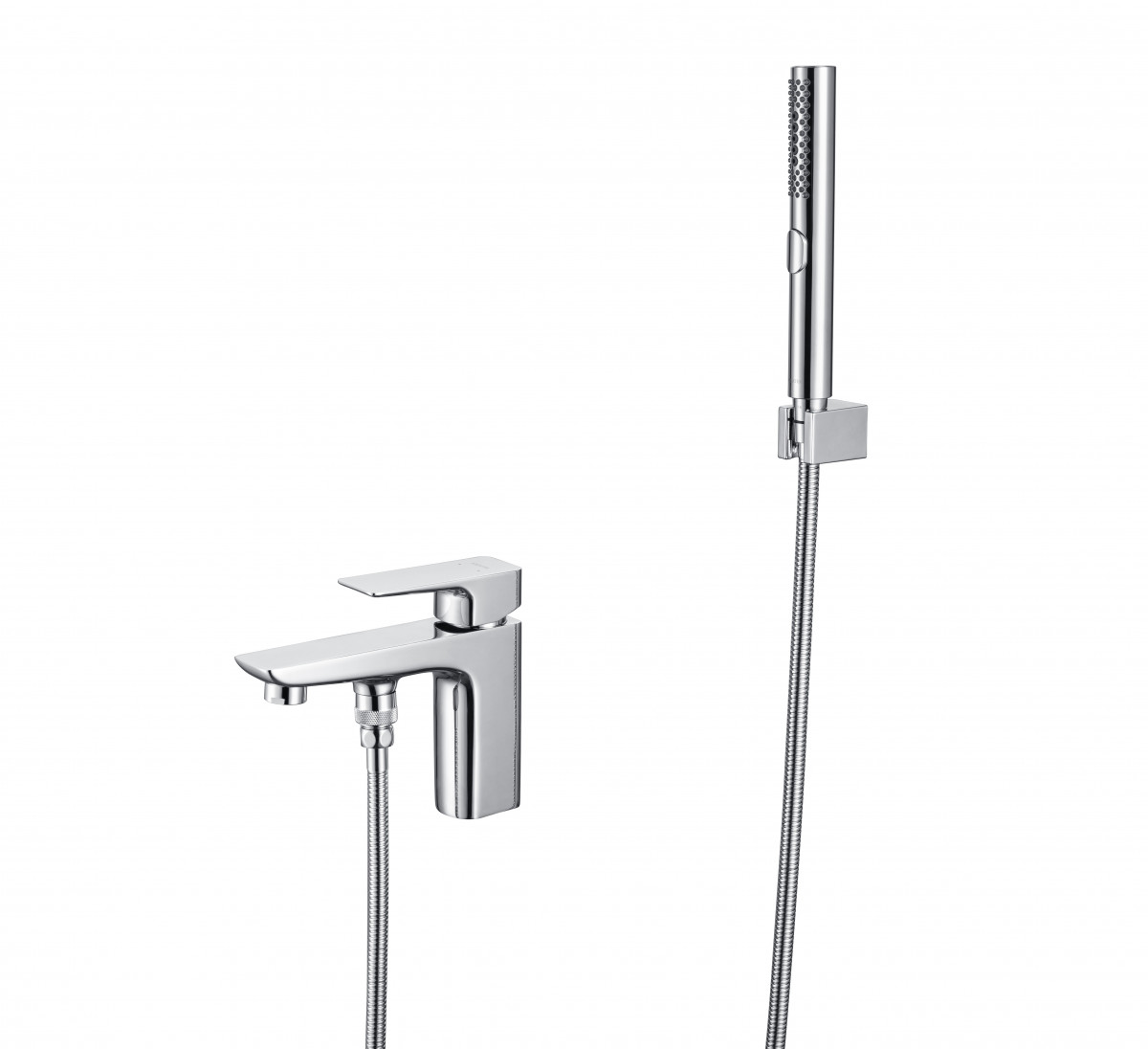 Смеситель на борт ванны Aquatek Вега AQ1044CR (хром)