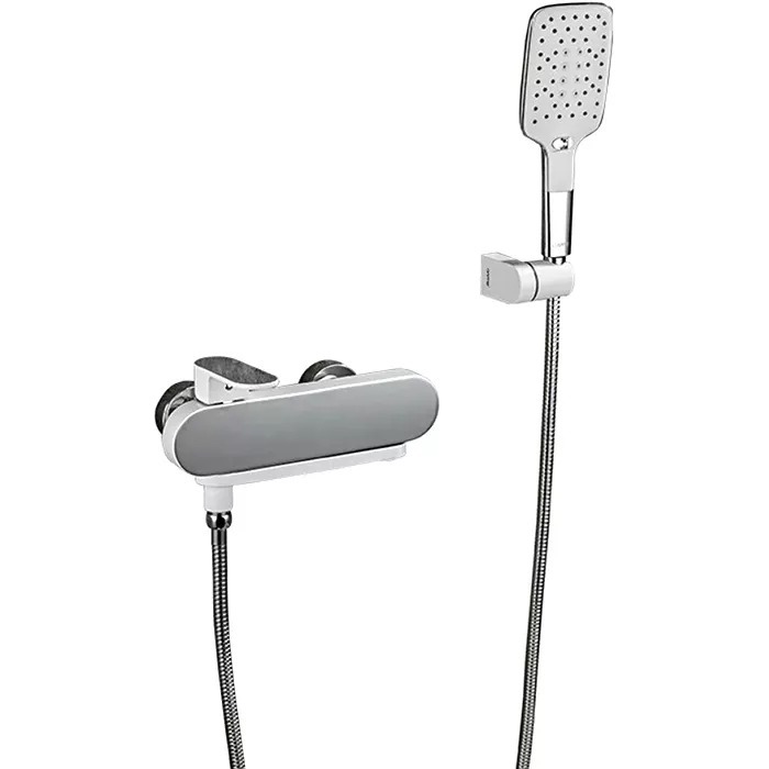 Смеситель для ванны Gappo G3283-8 белый