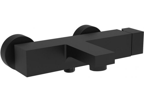 Смеситель для ванны с душем Paffoni Elle EL022NO черный