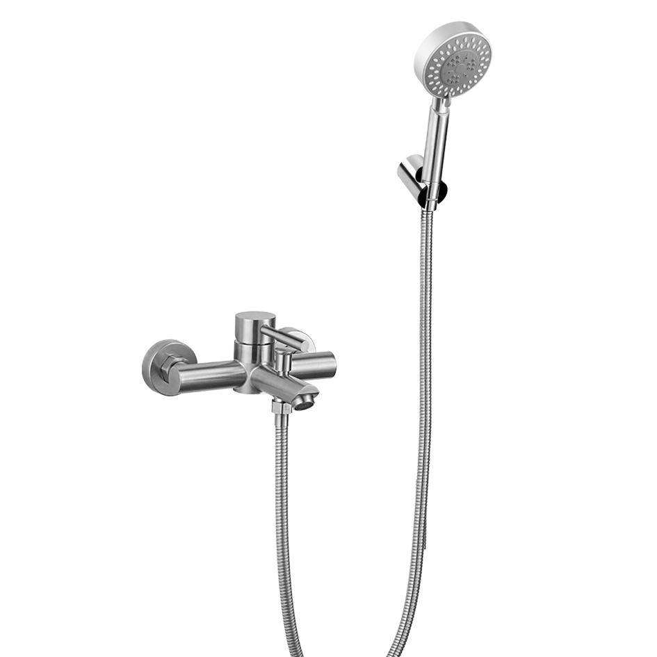 Смеситель для ванны Melana MLNF610105 (сатин)