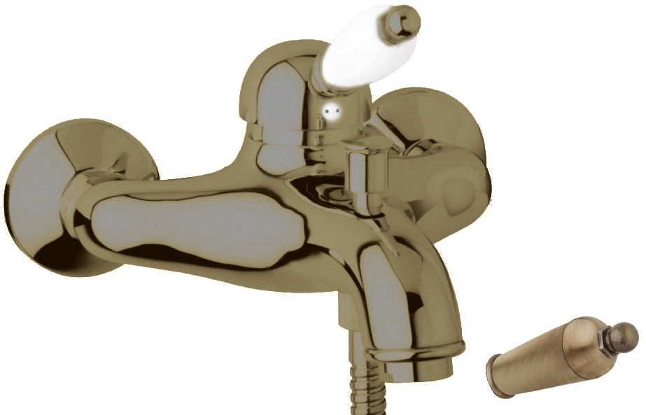 Смеситель для ванны Cezares ELITE-VM-02-Bi (бронза)