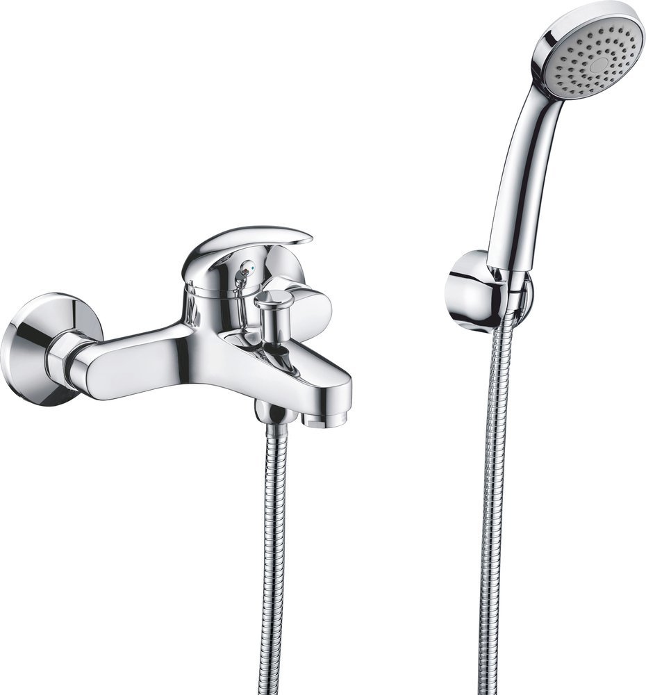 Смеситель для ванны WasserKRAFT Isen 2601 (хром)