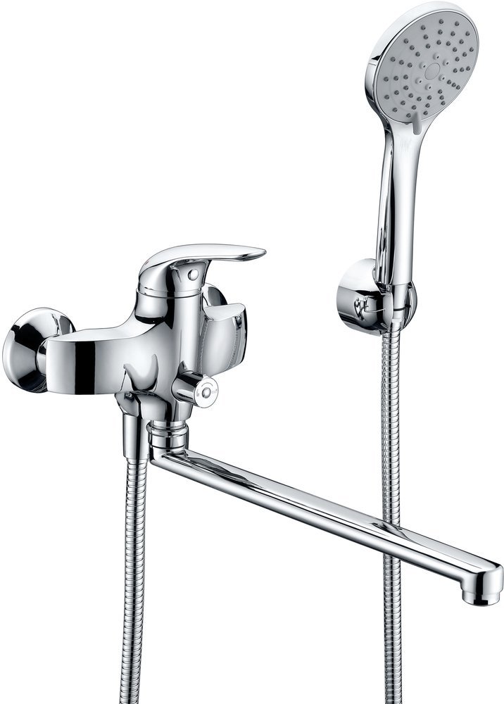 Смеситель для ванны WasserKRAFT Rossel 2802L (хром)