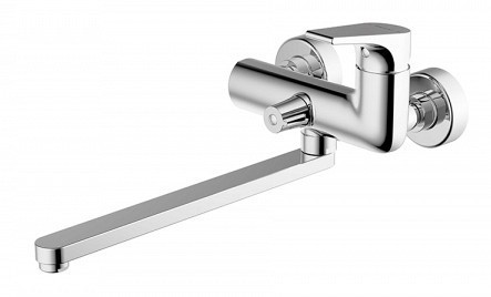 Смеситель для ванны Bravat Vega F6119177CP-01L (хром)